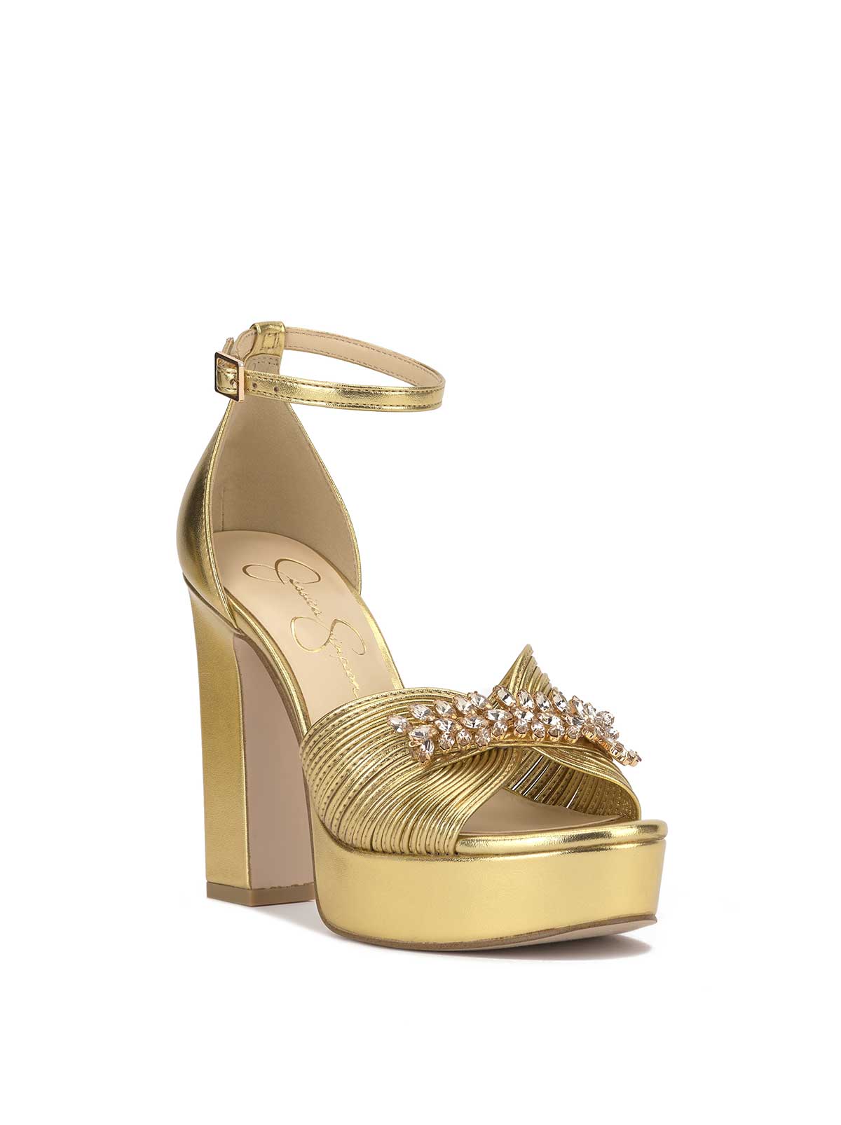Anissia Platform in Gold - Jessica Simpson Women