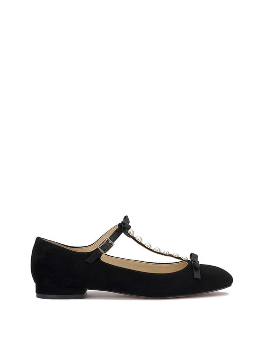Jolliya Ballet Flat in Black - Jessica Simpson Women