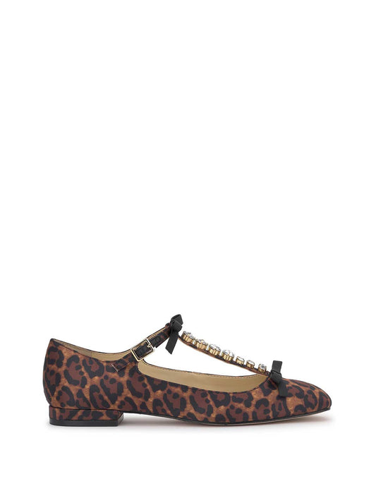 Jolliya Ballet Flat in Natural - Jessica Simpson Women