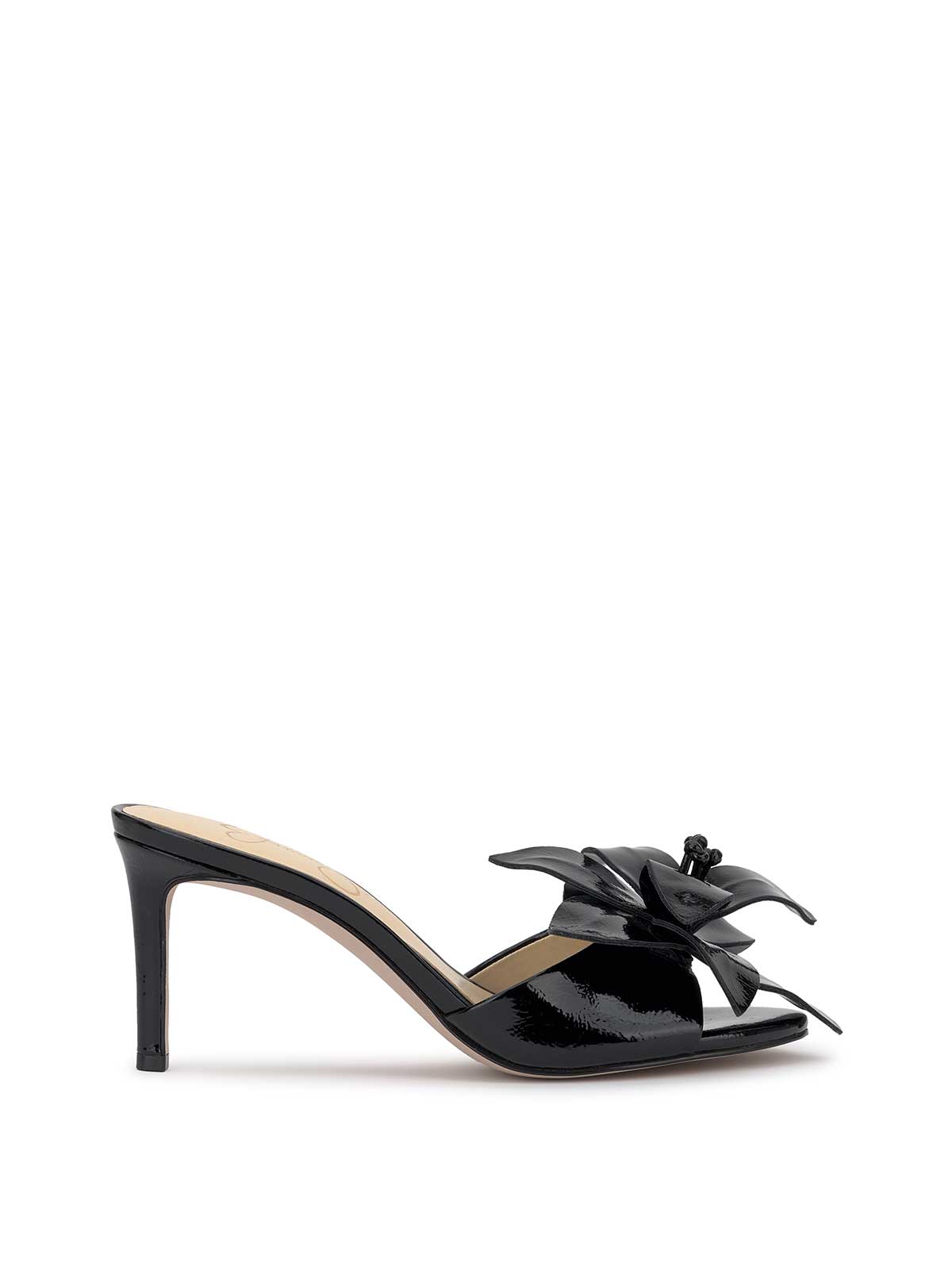 Percia Slip On Heel in Black - Jessica Simpson Women