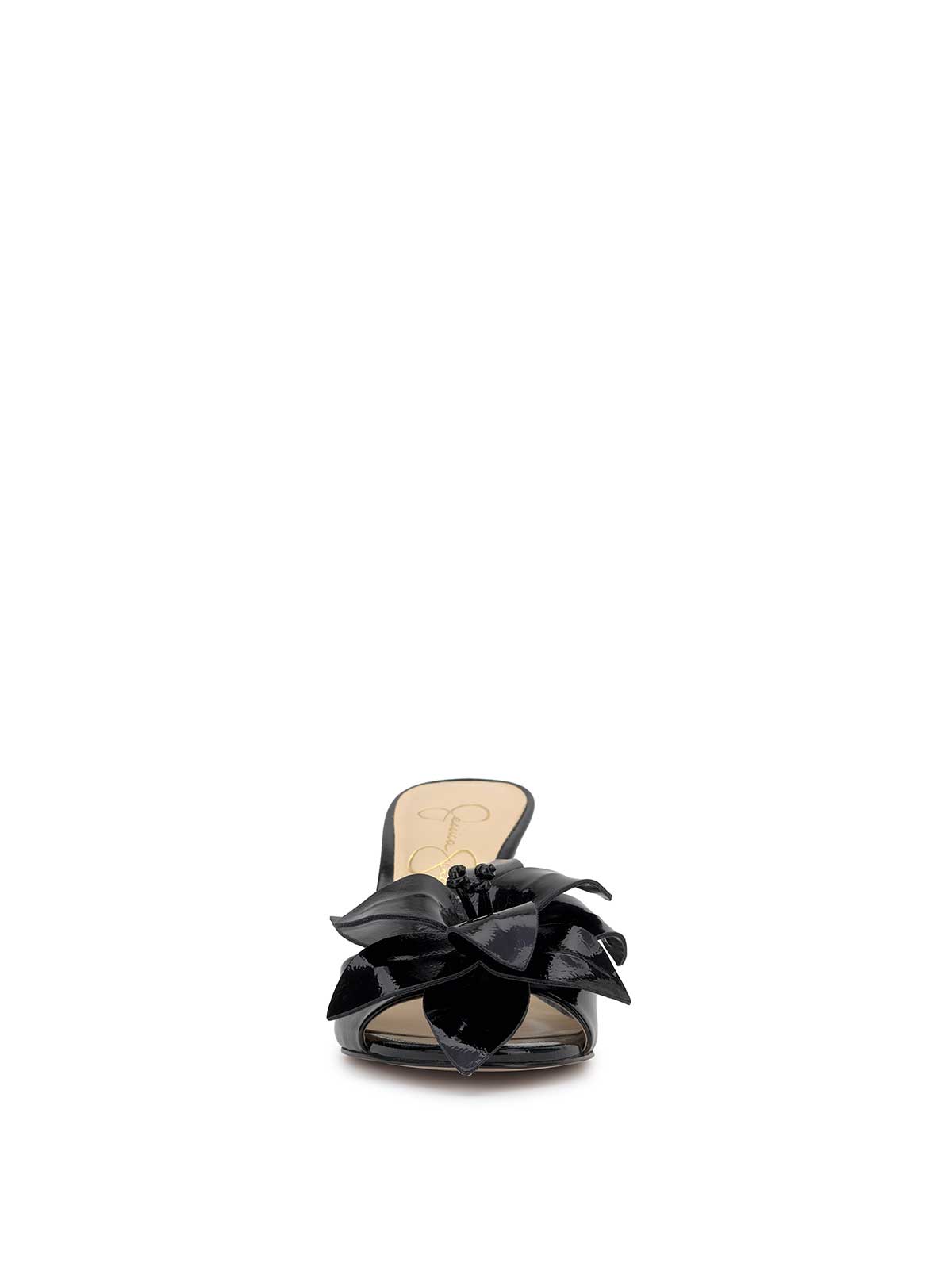 Percia Slip On Heel in Black - Jessica Simpson Women