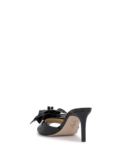 Percia Slip On Heel in Black - Jessica Simpson Women