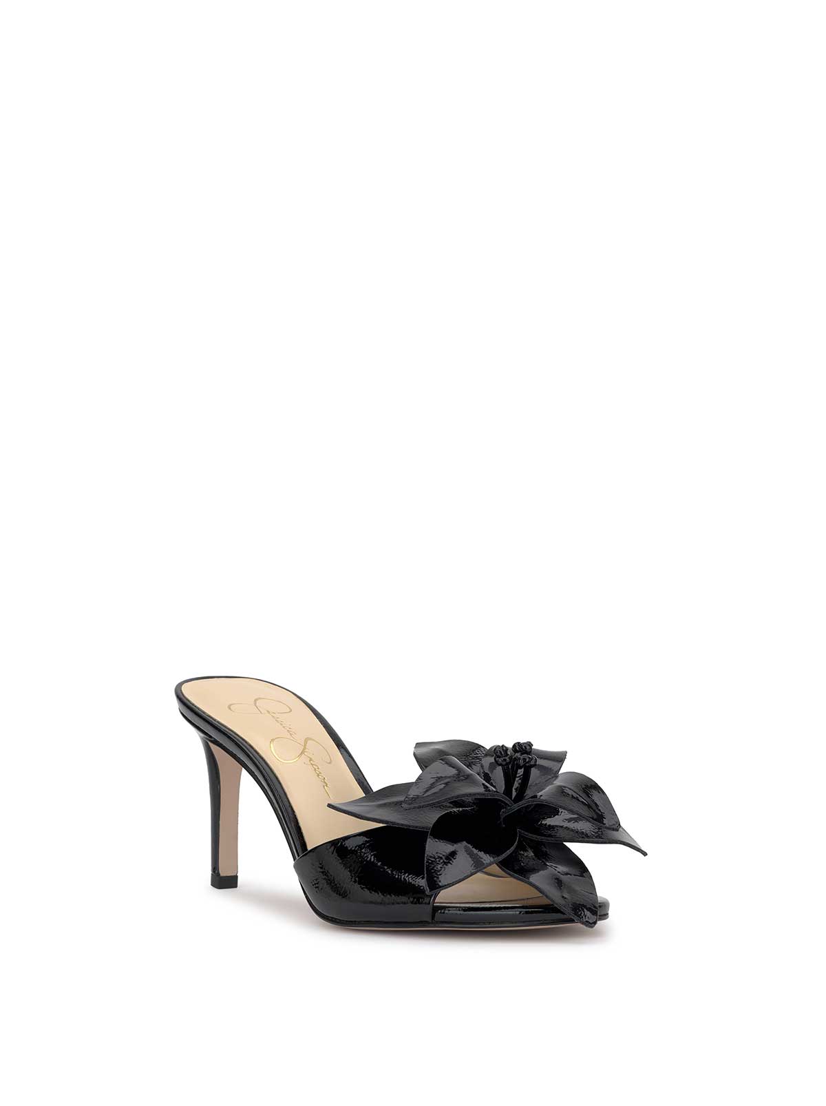 Percia Slip On Heel in Black - Jessica Simpson Women