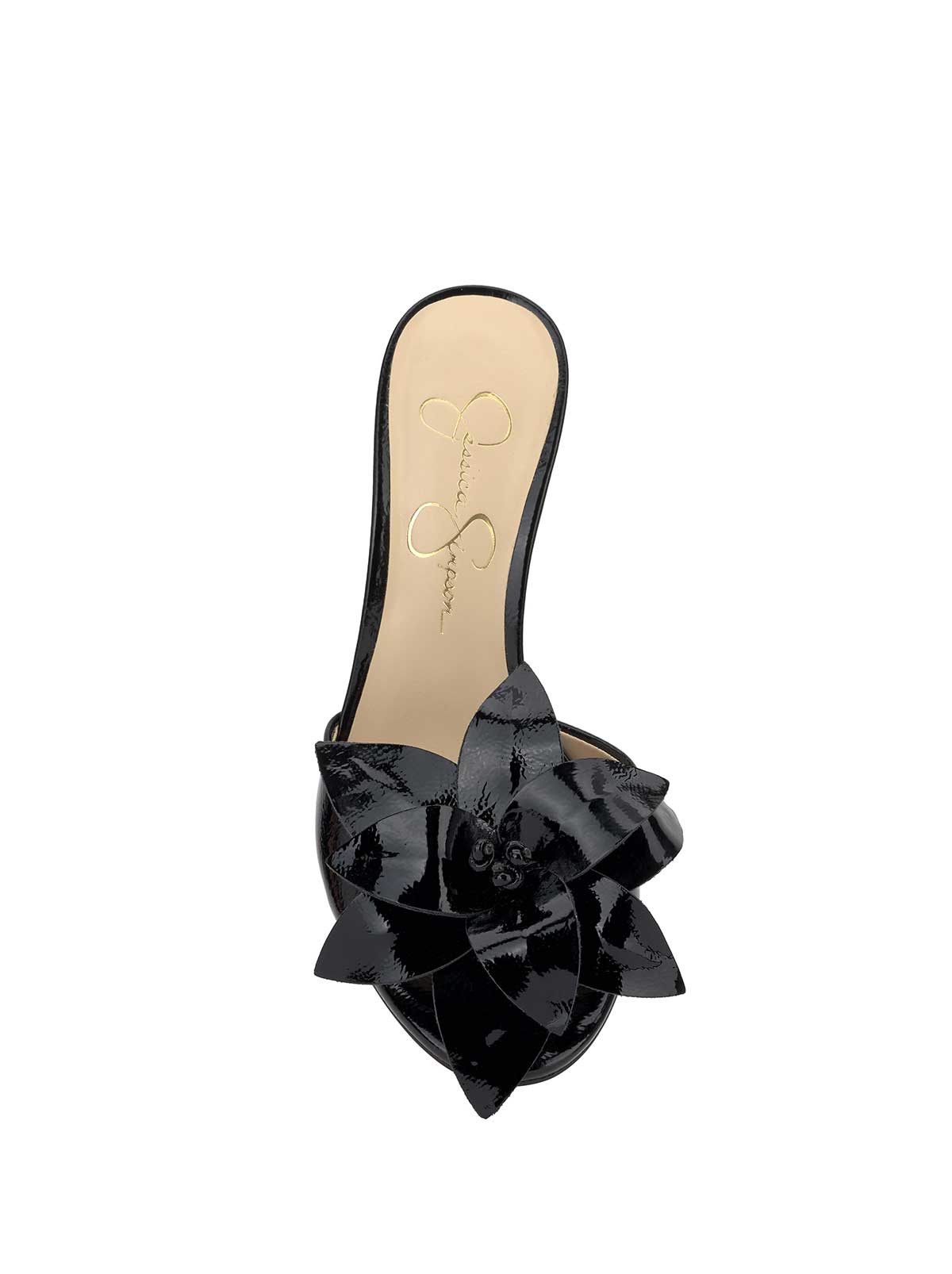 Percia Slip On Heel in Black - Jessica Simpson Women