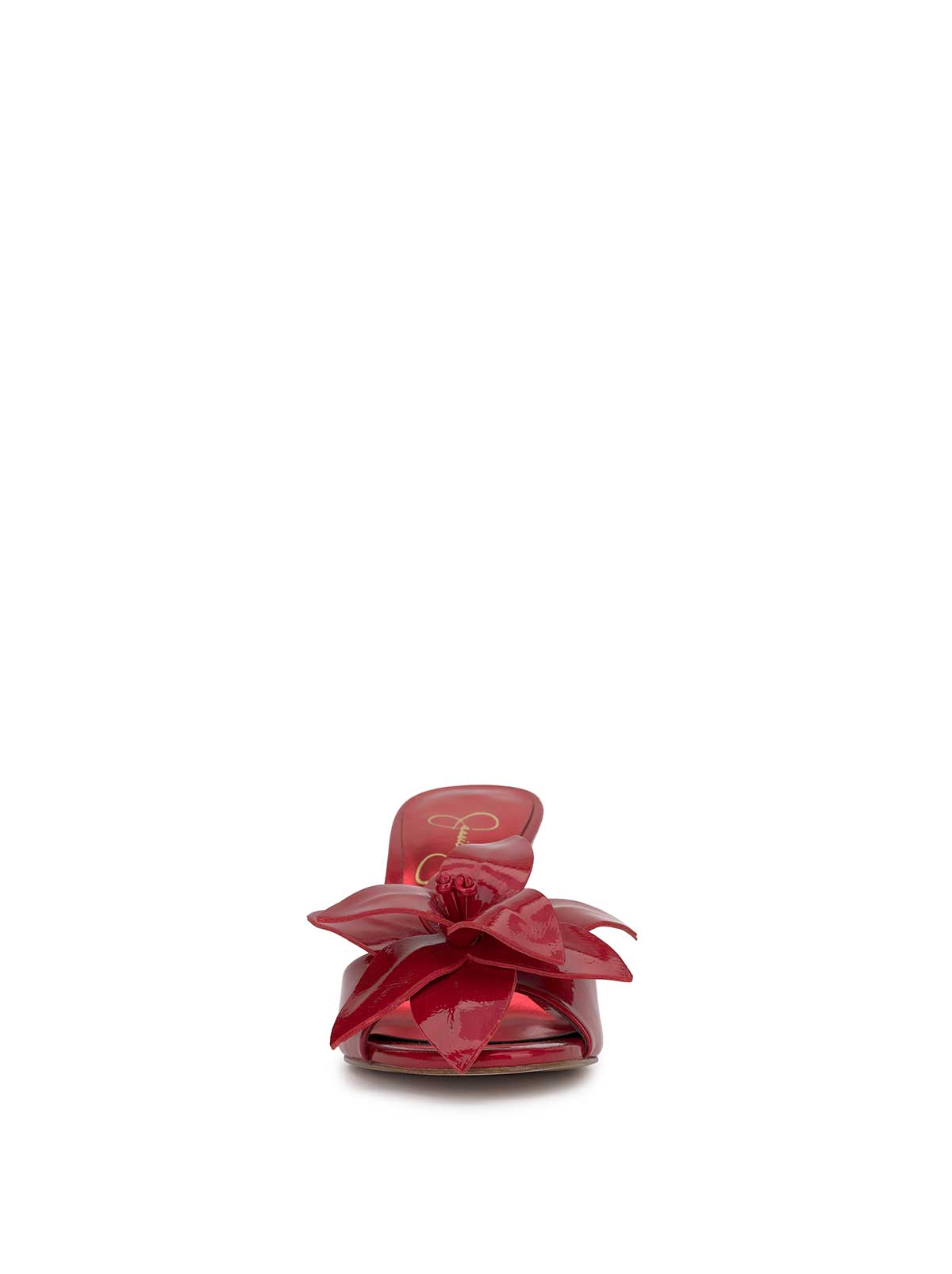 Percia Slip On Heel in Red Muse - Jessica Simpson Women