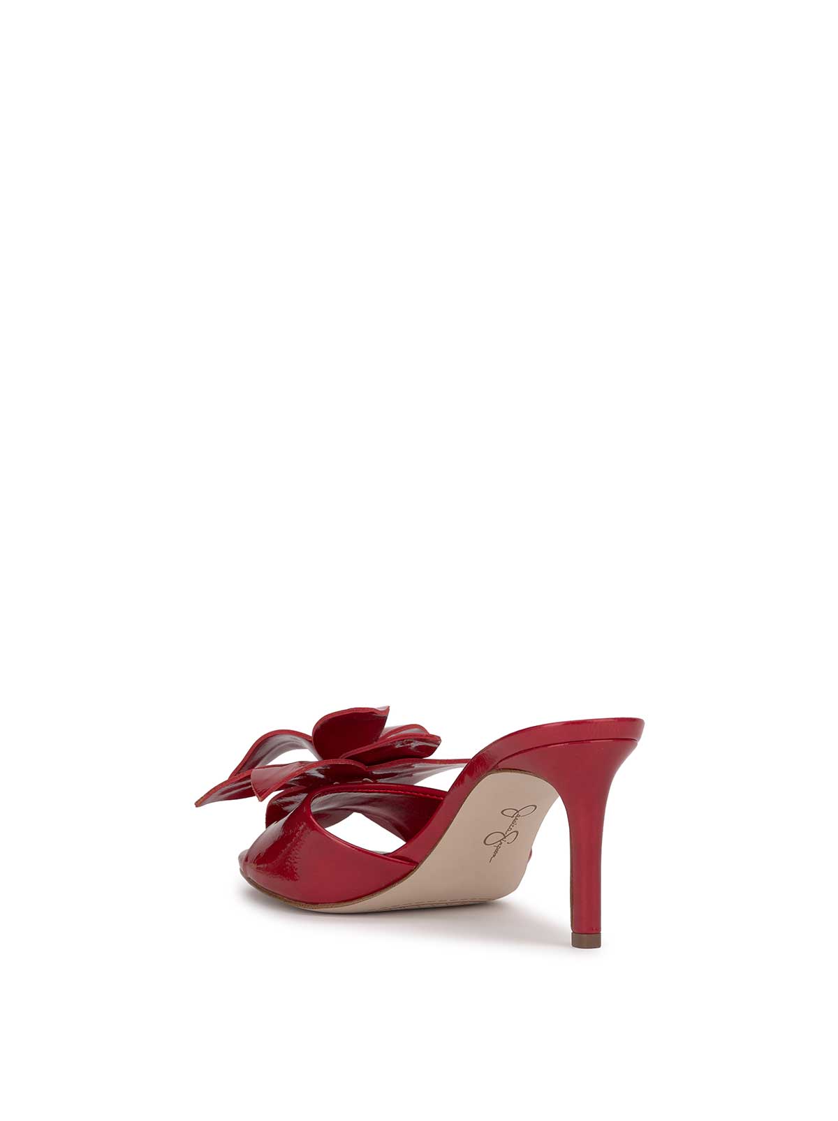 Percia Slip On Heel in Red Muse - Jessica Simpson Women