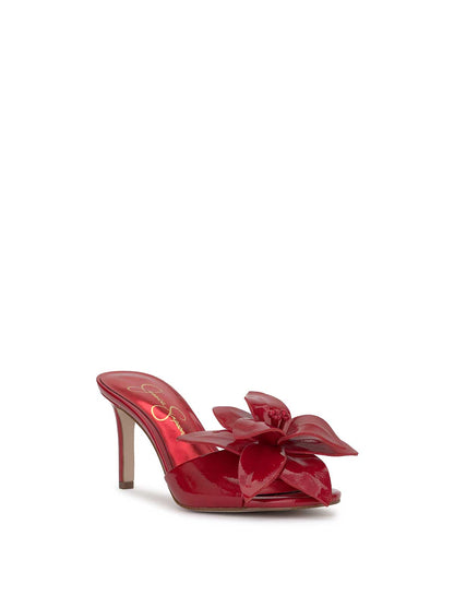 Percia Slip On Heel in Red Muse - Jessica Simpson Women