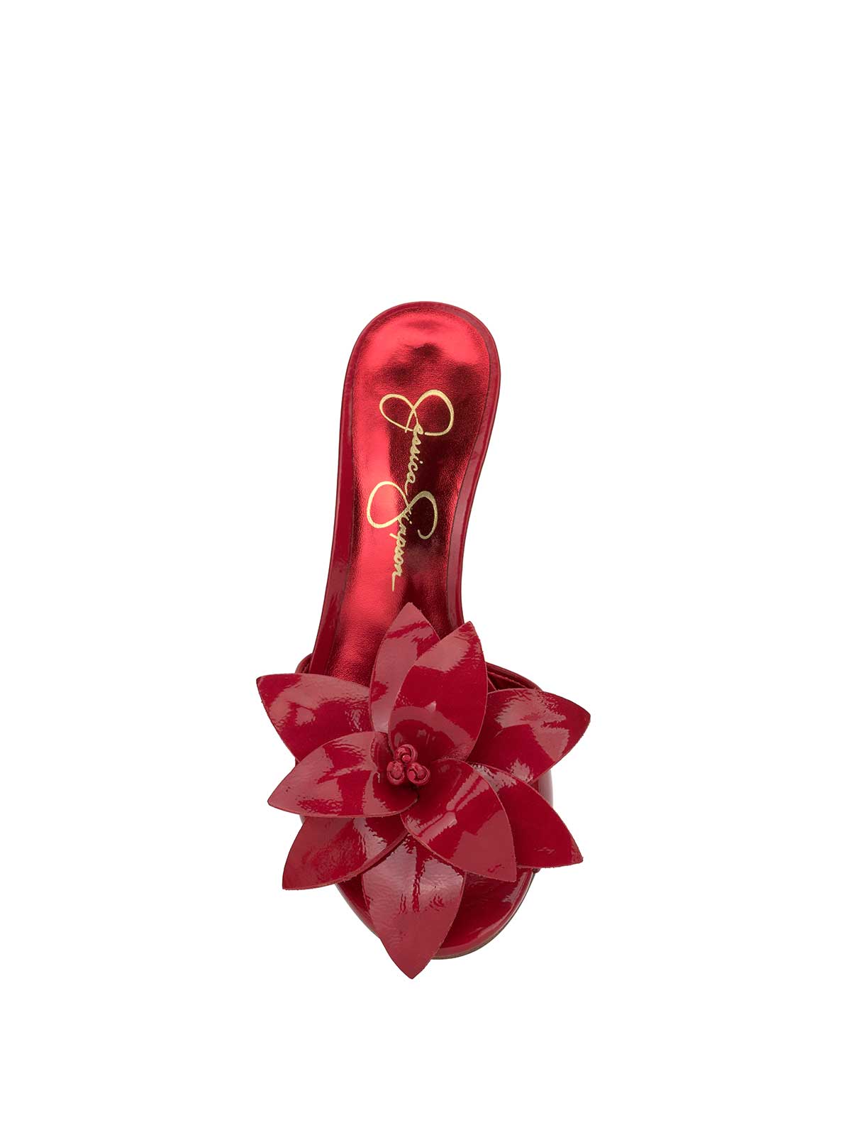 Percia Slip On Heel in Red Muse - Jessica Simpson Women