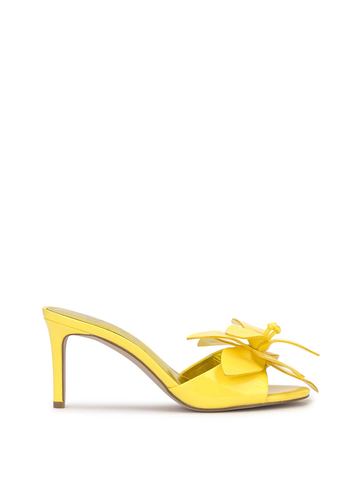 Percia Slip On Heel in Bright Yellow - Jessica Simpson Women