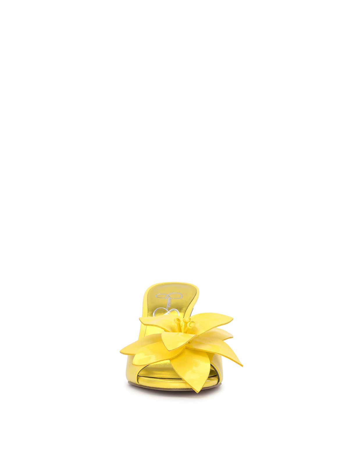 Percia Slip On Heel in Bright Yellow - Jessica Simpson Women