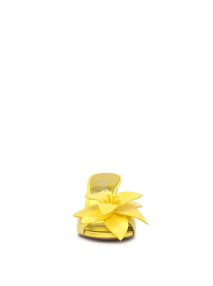 Percia Slip On Heel in Bright Yellow - Jessica Simpson Women