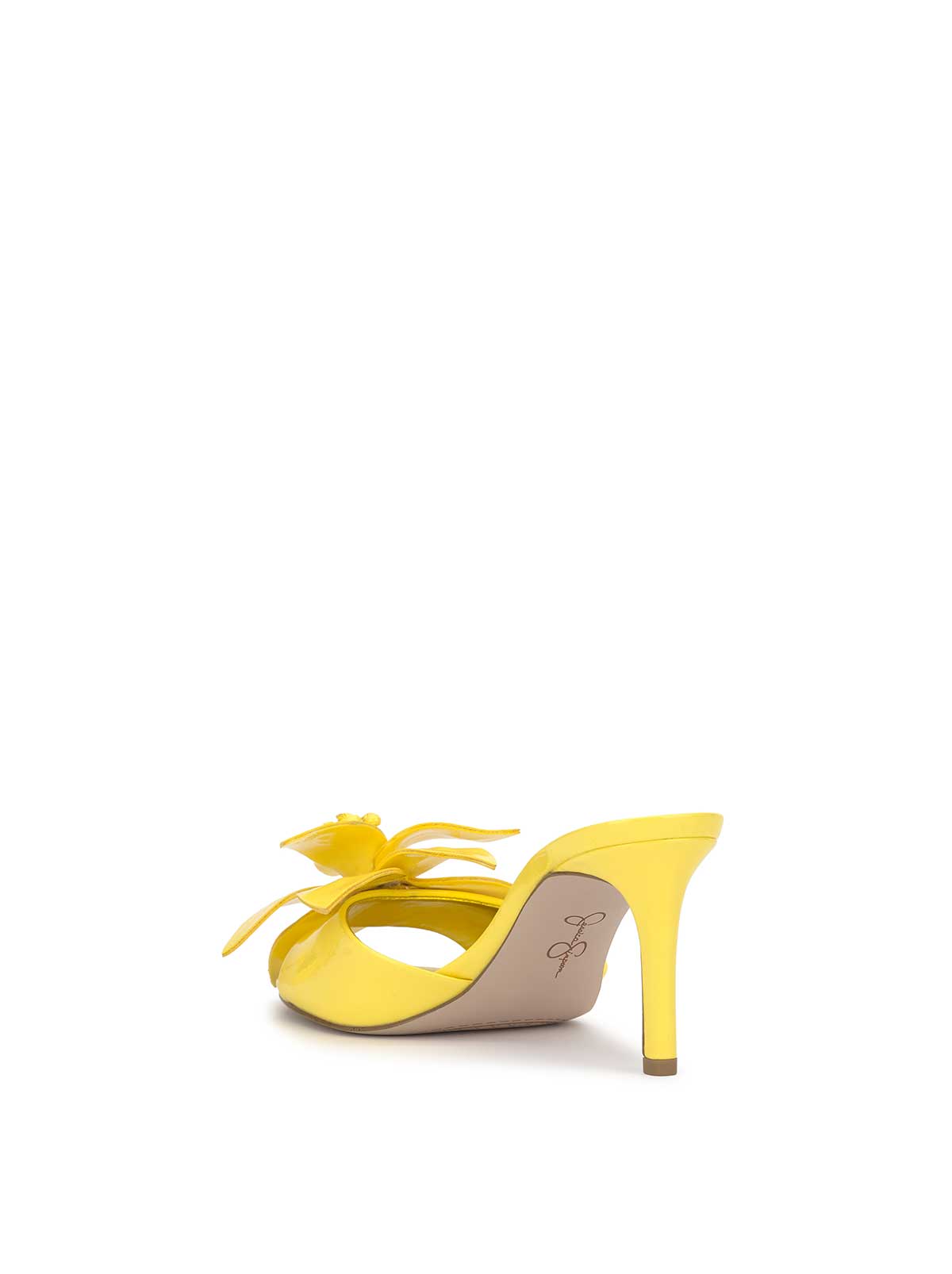 Percia Slip On Heel in Bright Yellow - Jessica Simpson Women