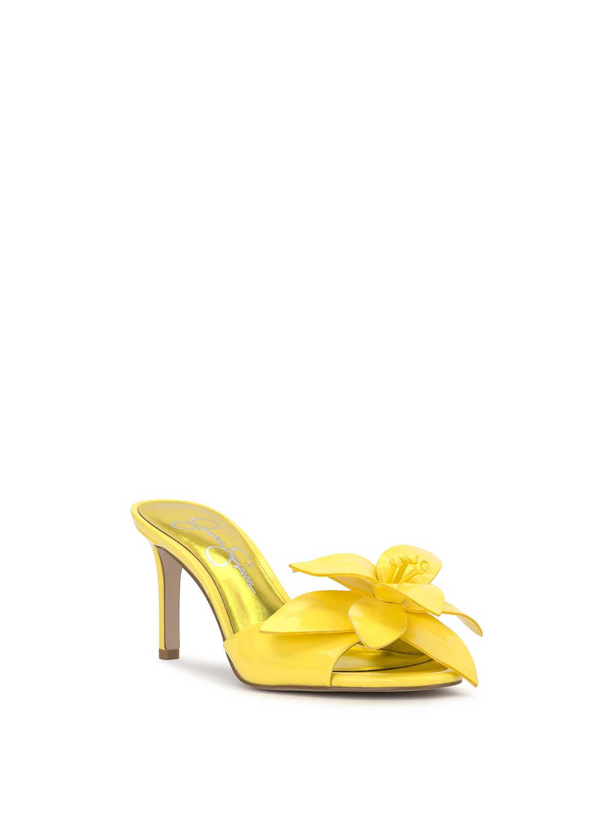 Percia Slip On Heel in Bright Yellow - Jessica Simpson Women
