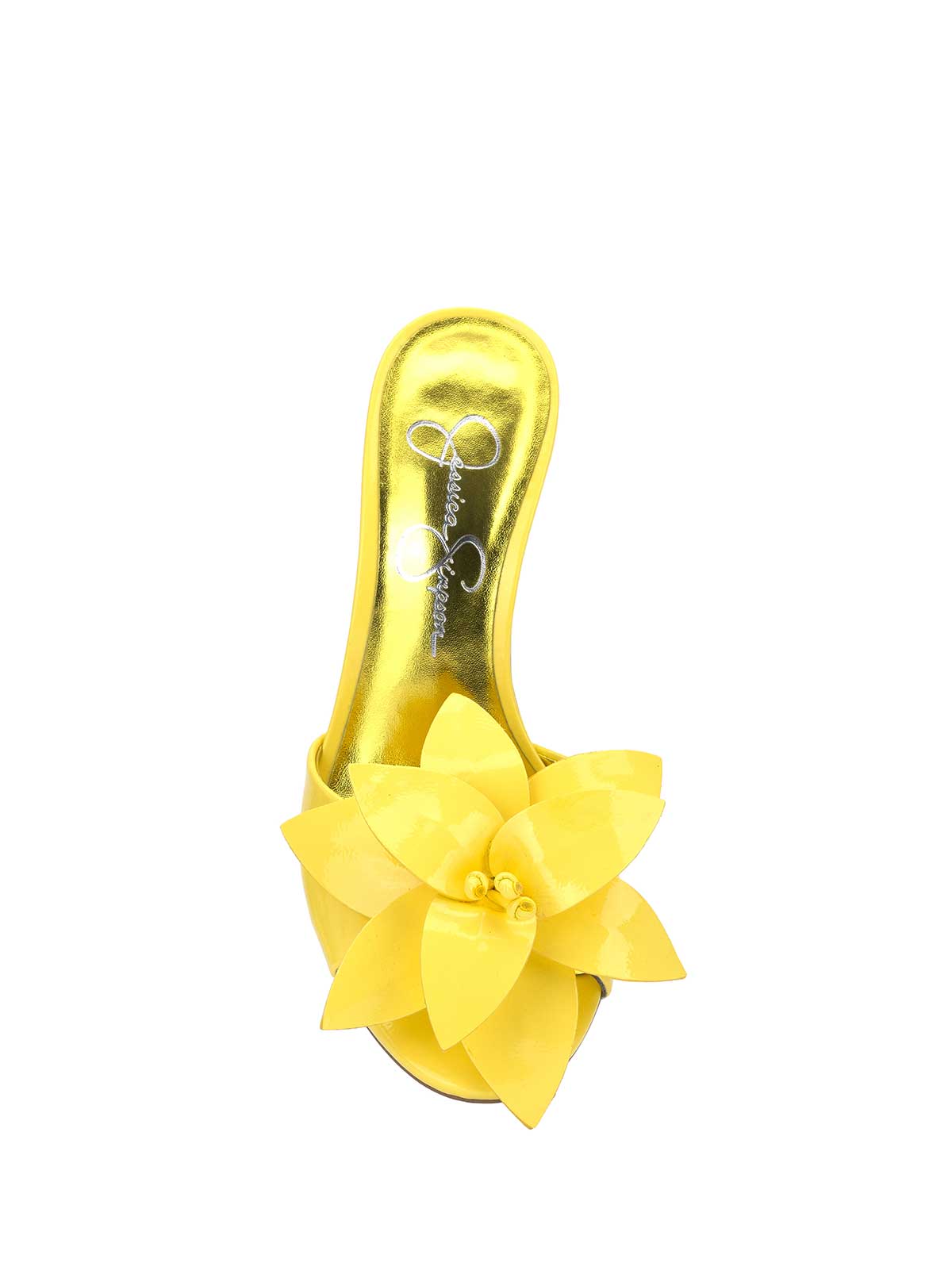 Percia Slip On Heel in Bright Yellow - Jessica Simpson Women