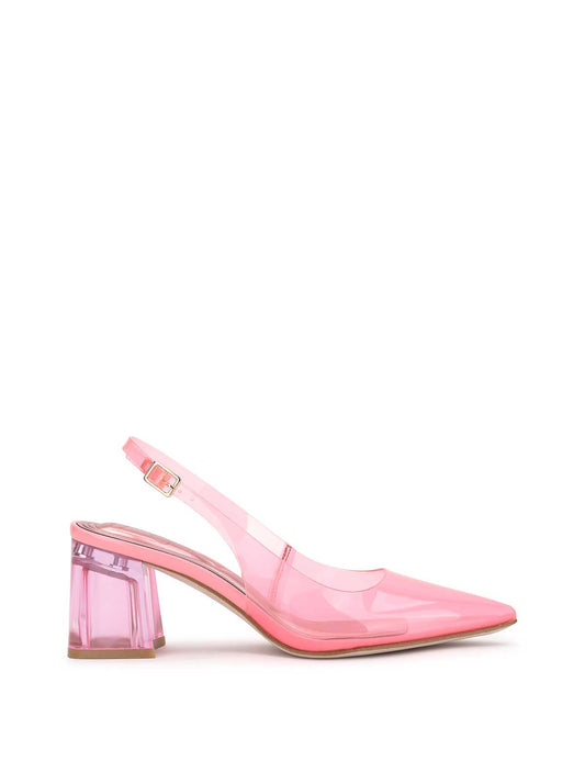 Syrina Slingback Pump in Light Pink - Jessica Simpson Women