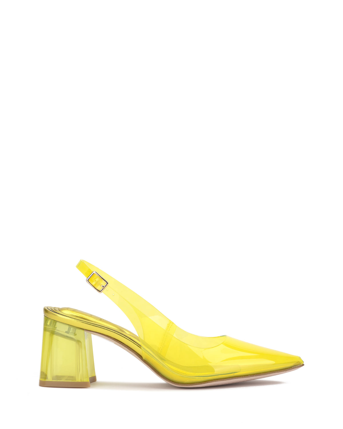 Syrina Slingback Pump in Bright Yellow - Jessica Simpson Women