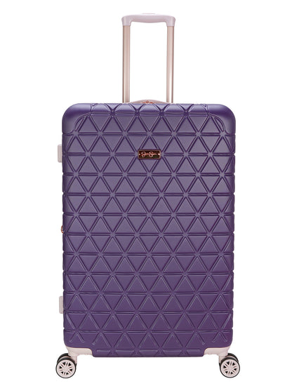 Dreamer Luggage Collection in Grape - Jessica Simpson Home