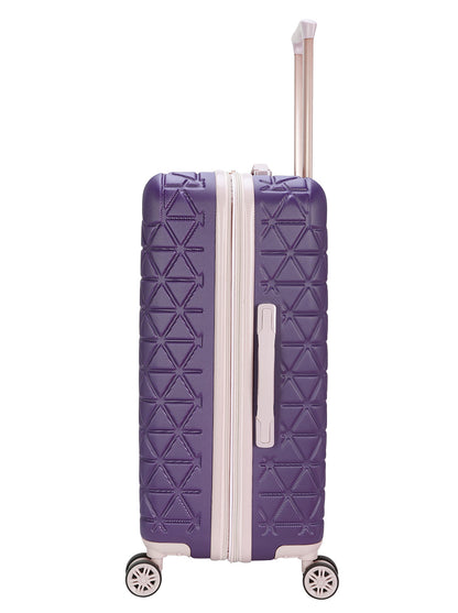 Dreamer Luggage Collection in Grape - Jessica Simpson Home