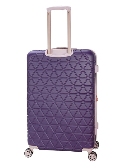 Dreamer Luggage Collection in Grape - Jessica Simpson Home