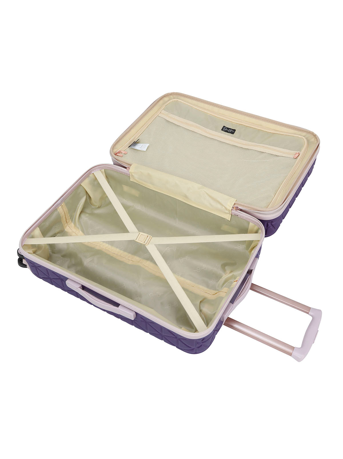 Dreamer Luggage Collection in Grape - Jessica Simpson Home