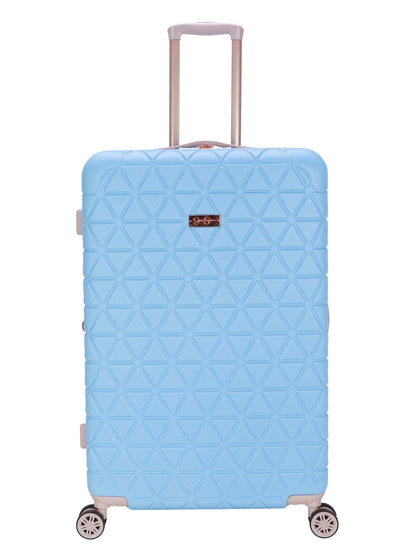 Dreamer Luggage Collection in Light Blue - Jessica Simpson Home