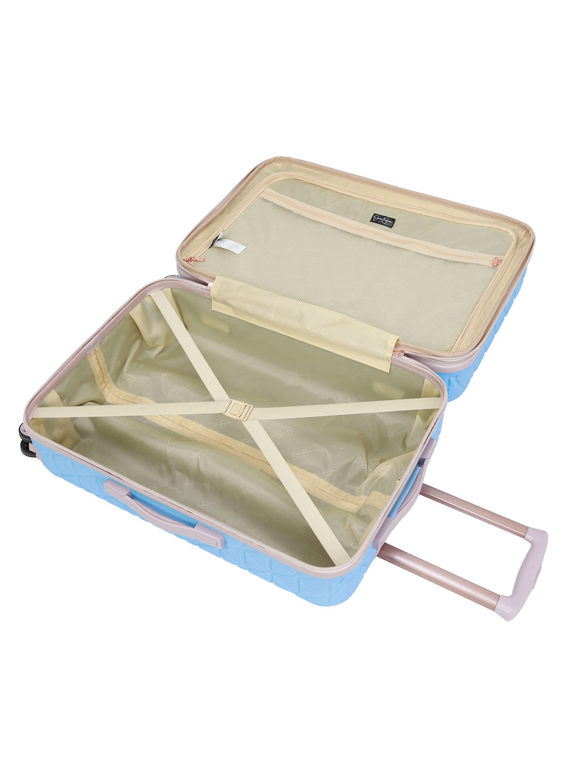 Dreamer Luggage Collection in Light Blue - Jessica Simpson Home