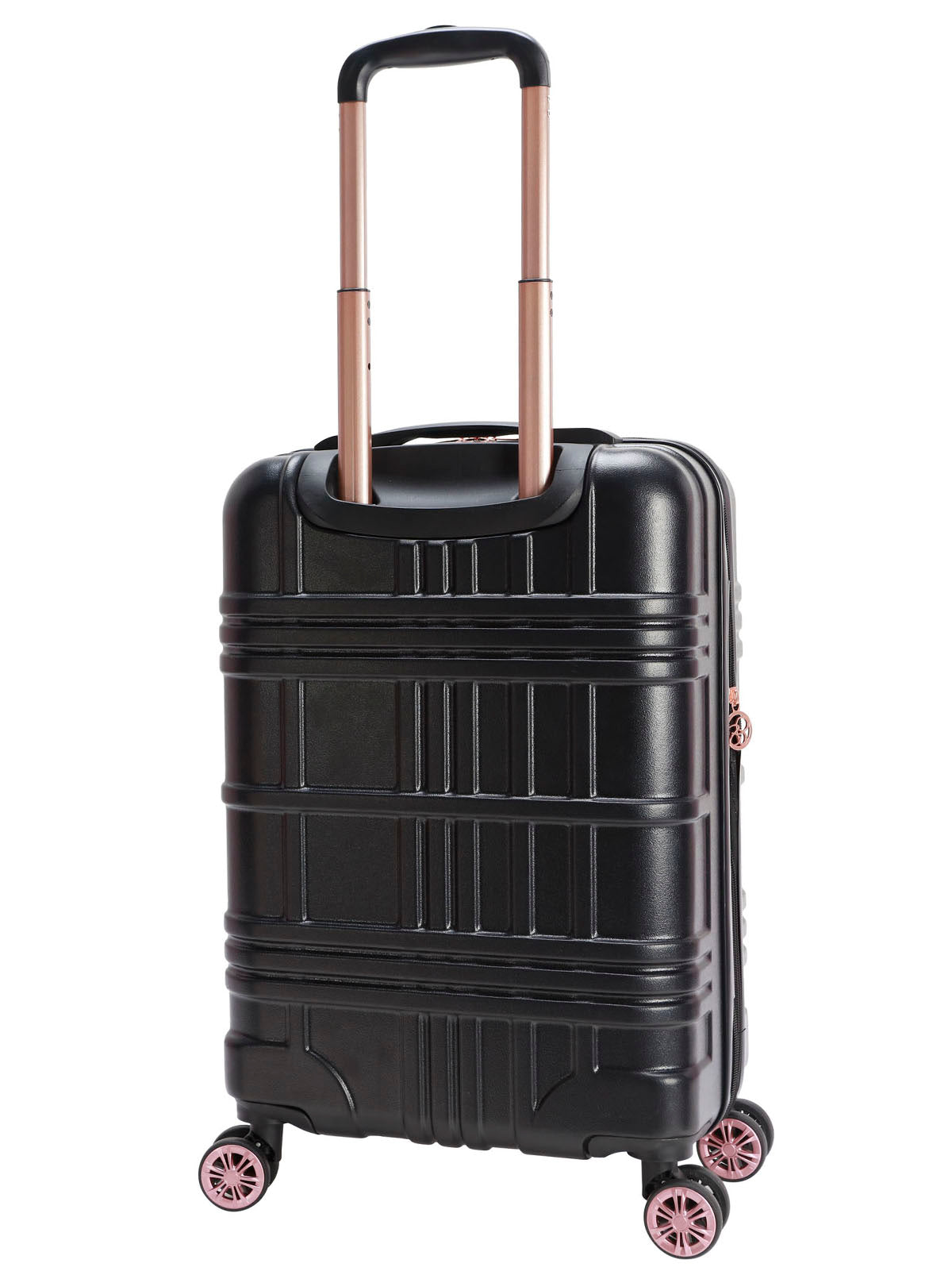Jewel Plaid Luggage Collection in Black - Jessica Simpson Home