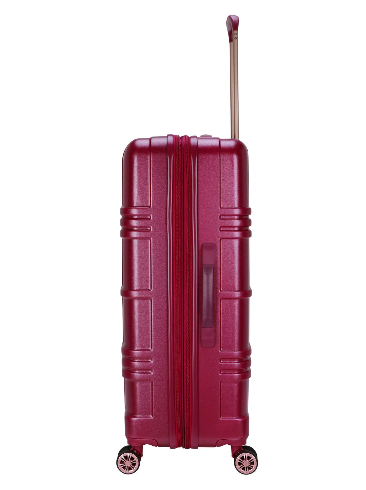 Jewel Plaid Luggage Collection in Violet - Jessica Simpson Home