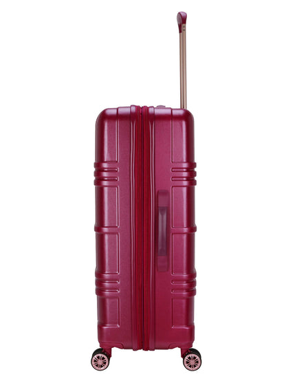 Jewel Plaid Luggage Collection in Violet - Jessica Simpson Home