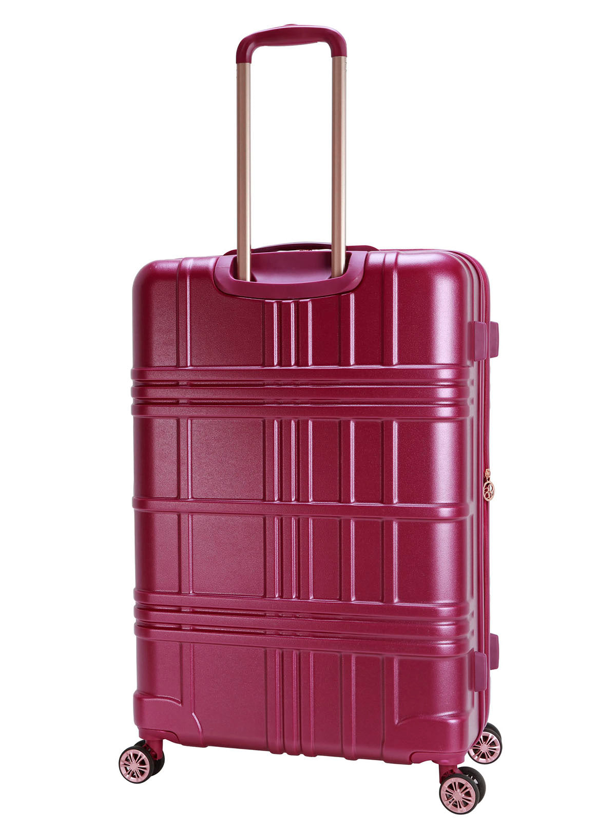 Jewel Plaid Luggage Collection in Violet - Jessica Simpson Home