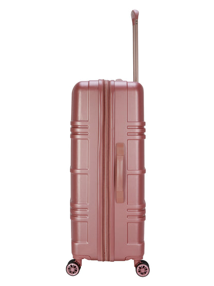 Jewel Plaid Luggage Collection in Rose Gold - Jessica Simpson Home