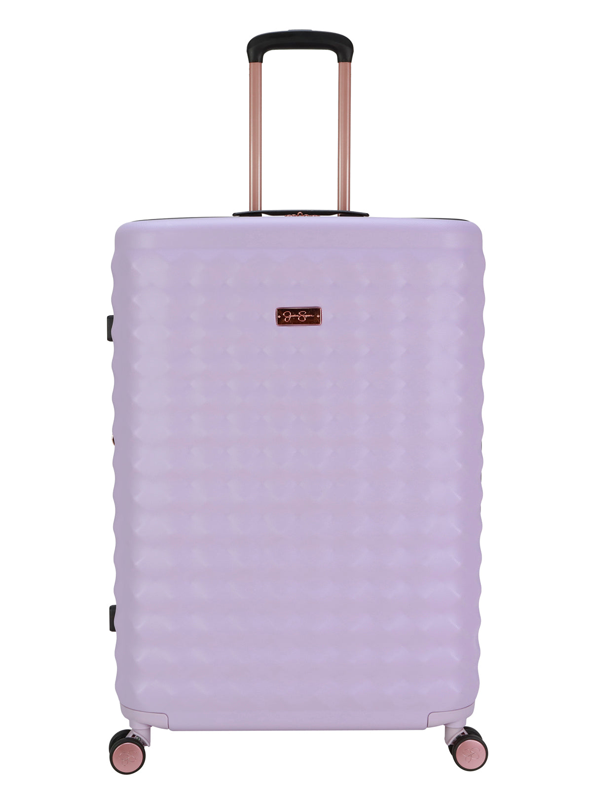 Vibrance Luggage Collection in Lavender Frost - Jessica Simpson Home