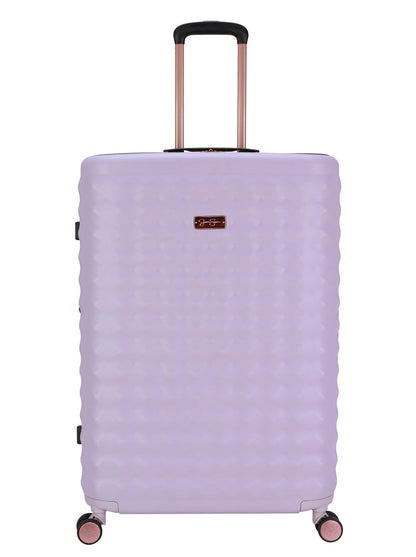 Vibrance Luggage Collection in Lavender Frost - Jessica Simpson Home