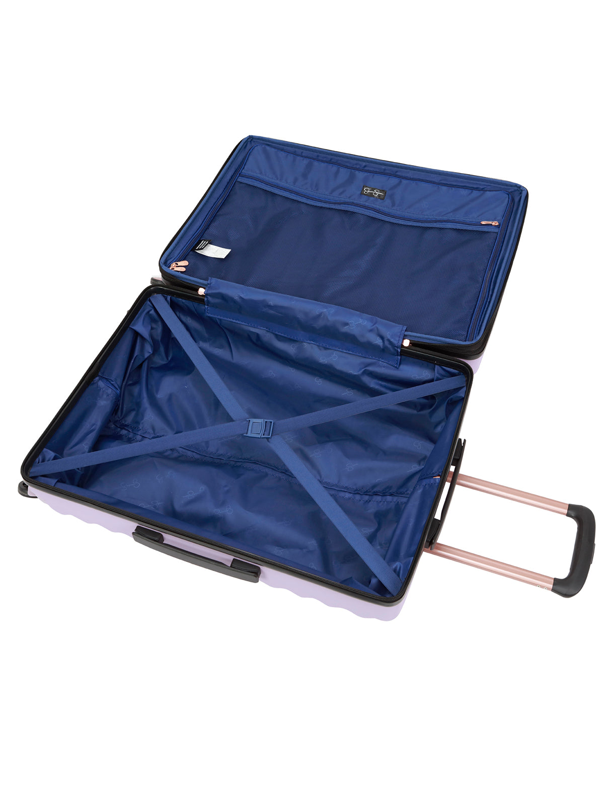 Vibrance Luggage Collection in Lavender Frost - Jessica Simpson Home