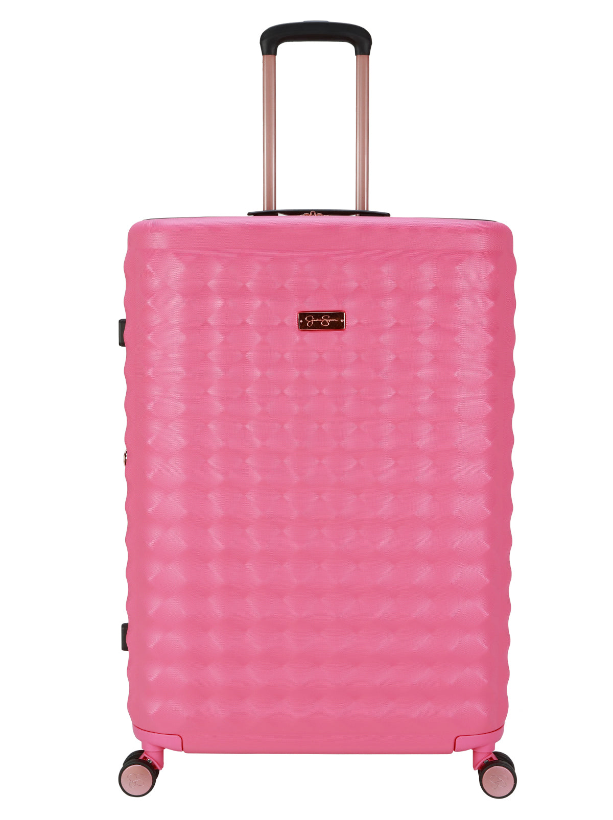 Vibrance Luggage Collection in Pink - Jessica Simpson Home