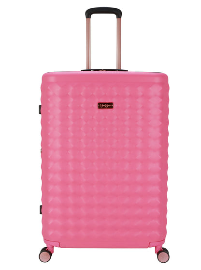 Vibrance Luggage Collection in Pink - Jessica Simpson Home
