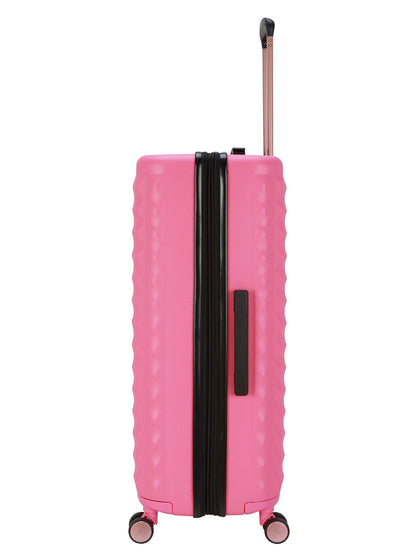 Vibrance Luggage Collection in Pink - Jessica Simpson Home