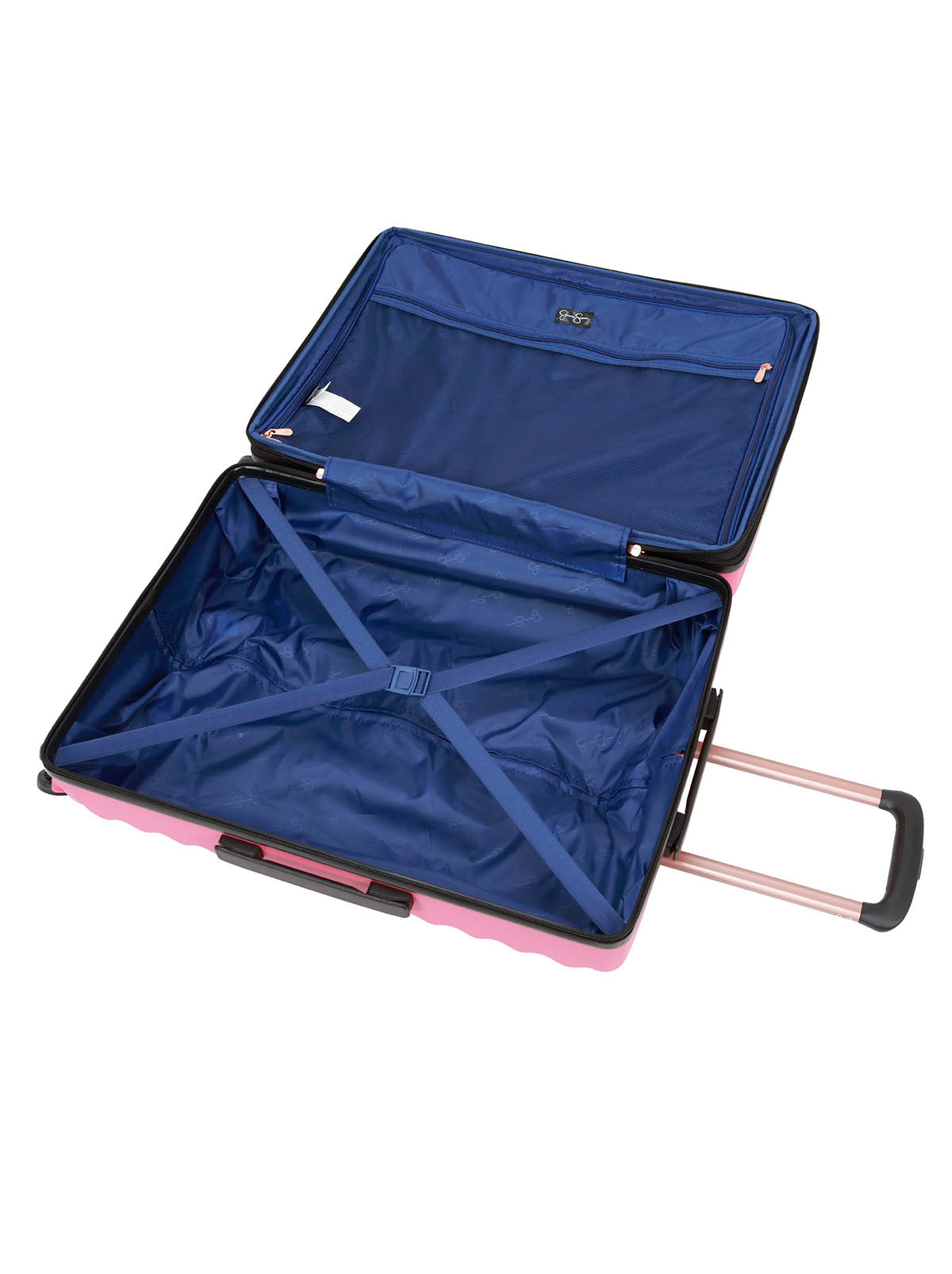 Vibrance Luggage Collection in Pink - Jessica Simpson Home
