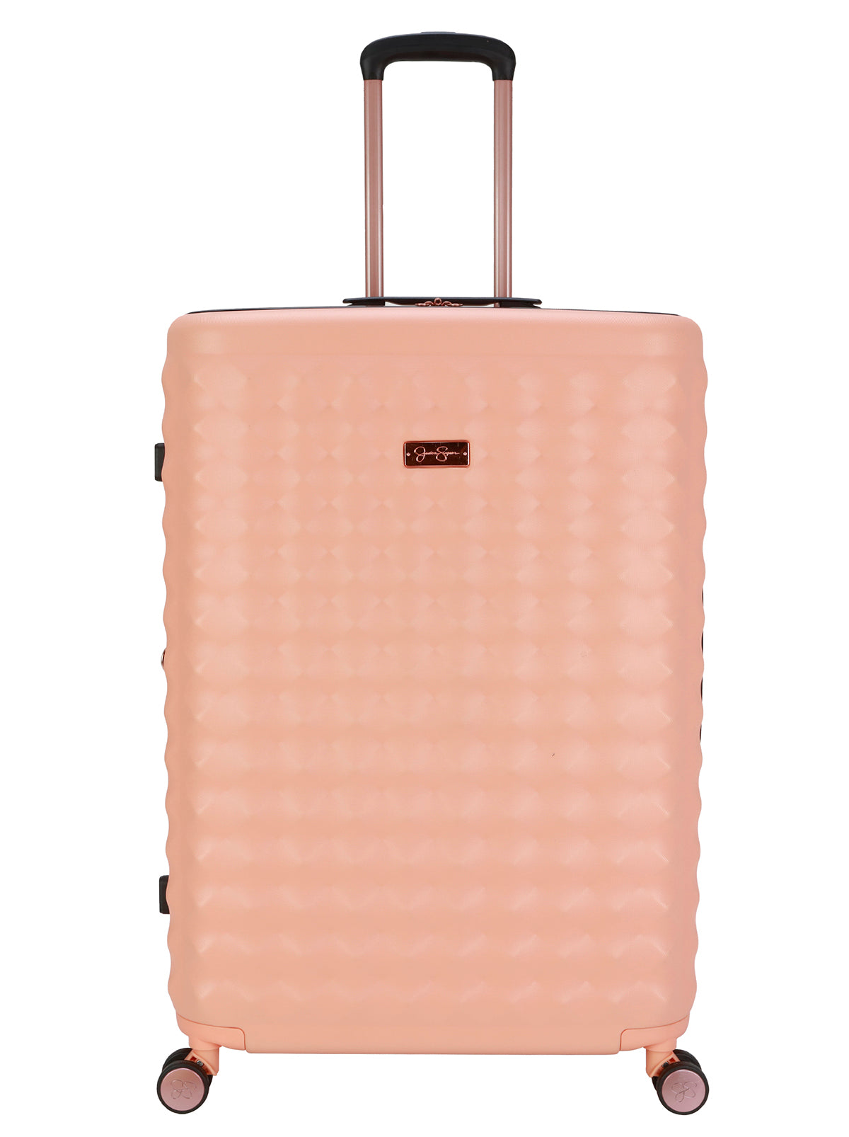 Vibrance Luggage Collection in Papaya Punch - Jessica Simpson Home