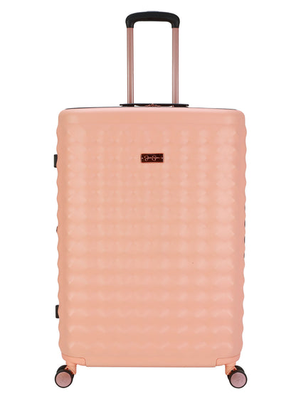 Vibrance Luggage Collection in Papaya Punch - Jessica Simpson Home