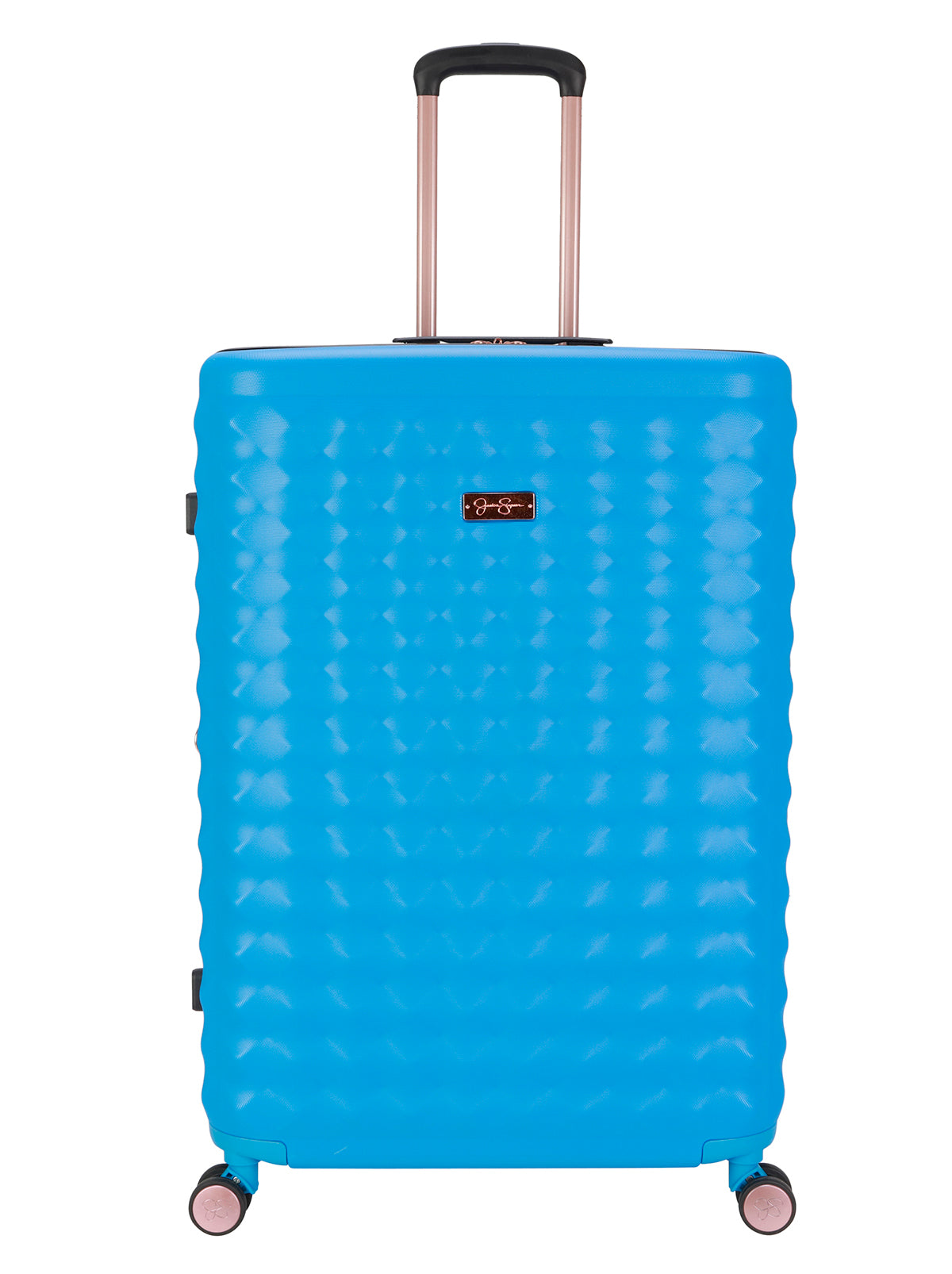 Vibrance Luggage Collection in Swedish Blue - Jessica Simpson Home