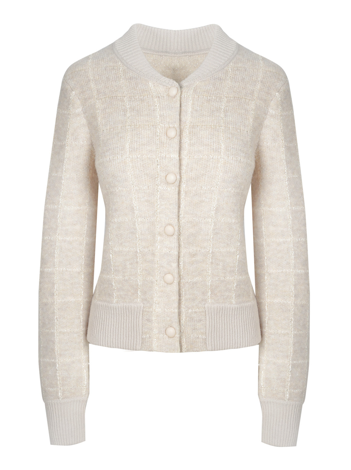 Sylviana Bomber Jacket in Natural Combo - Jessica Simpson Women
