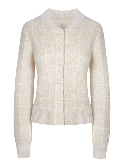 Sylviana Bomber Jacket in Natural Combo - Jessica Simpson Women