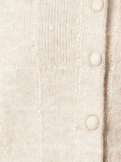 Sylviana Bomber Jacket in Natural Combo - Jessica Simpson Women