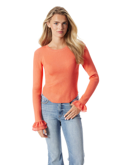 Nala Sweater in Porcelain Rose - Jessica Simpson Women