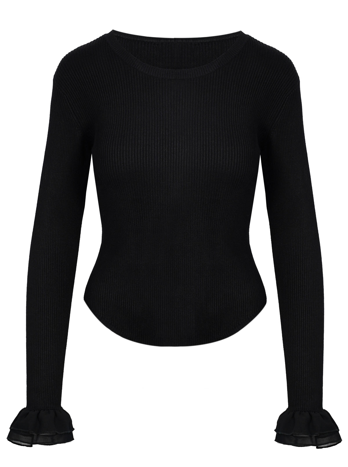 Nala Sweater in Black - Jessica Simpson Women