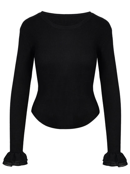 Nala Sweater in Black - Jessica Simpson Women