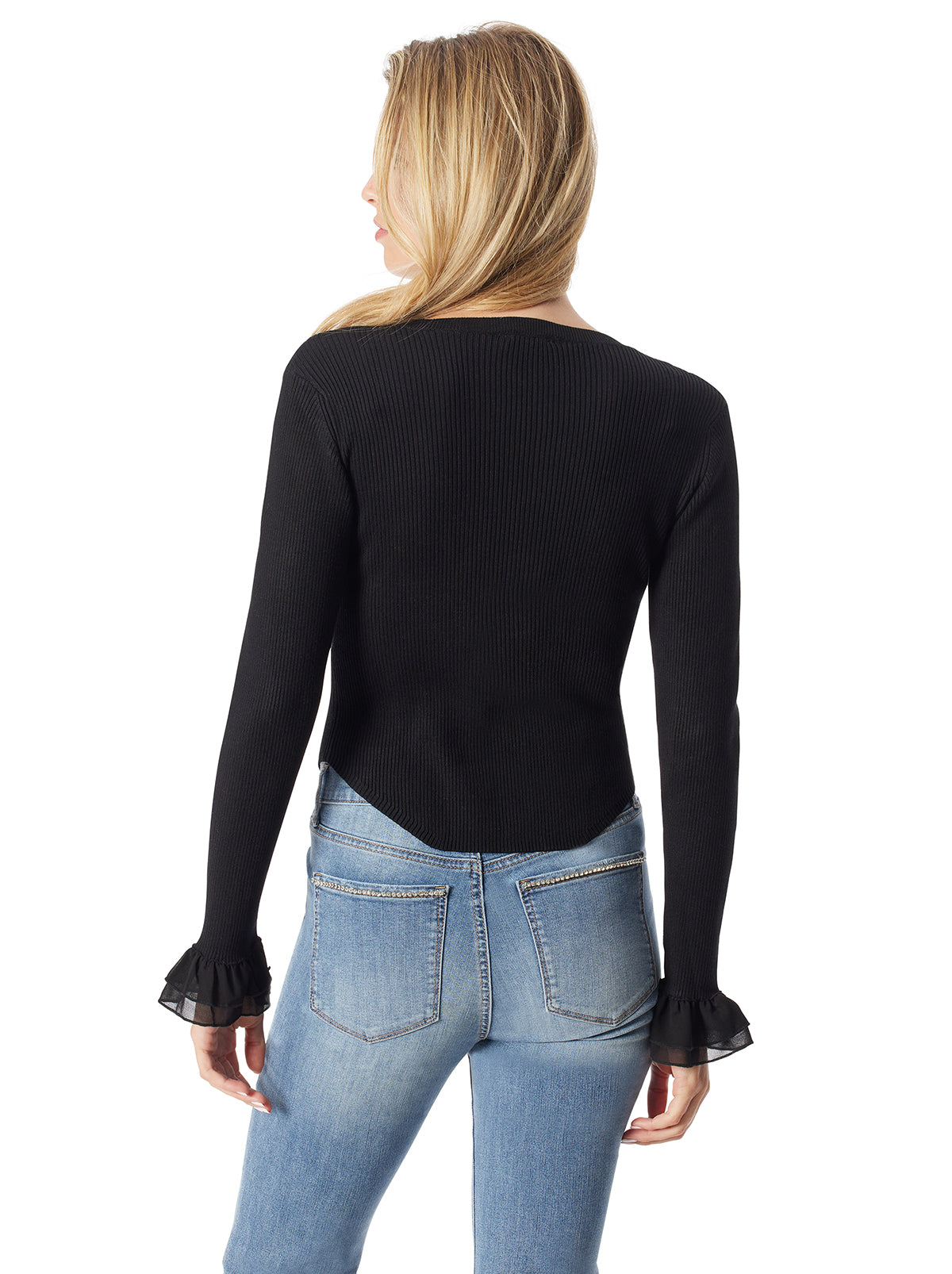 Nala Sweater in Black - Jessica Simpson Women
