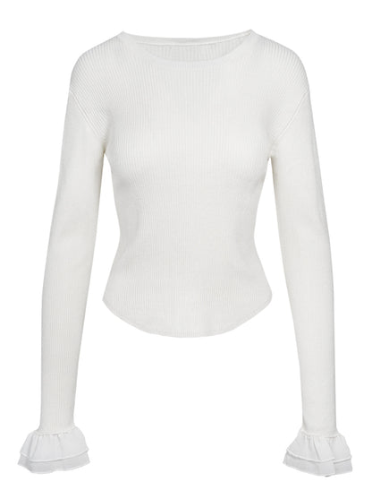 Nala Sweater in Gardenia - Jessica Simpson Women