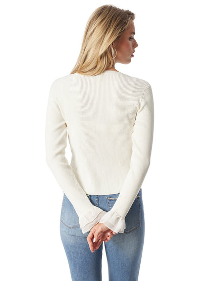 Nala Sweater in Gardenia - Jessica Simpson Women